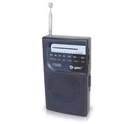Radio portátil analógica AM/FM - GSC