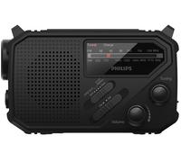 Philips TAR1609/00 radio Portátil Analógico y digital Negro