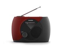 Radio analógica FM RT353 color rojo