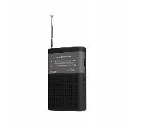 Sunstech RPS42 - Radio portátil con Altavoz, Color Negro