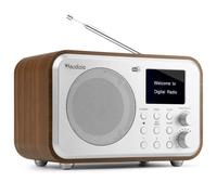 Radio Portátil Audizio Milan DAB+ FM Bluetooth Plata