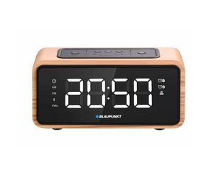 Radio Portátil Blaupunkt CR65BT Analógica/Digital FM Bluetooth Negro Madera