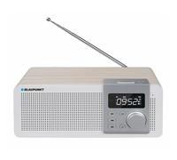 Radio Blaupunkt PP14BT Blanco Negro Plateado