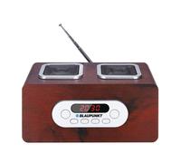 Radio portátil Blaupunkt PP5BR FM 6 W LED madera SD MP3