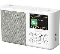 Radio portátil Bluetooth DAB+/FM CR-M33DAB-W (blanca) - KENWOOD