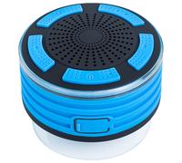 Radio portátil Bluetooth impermeable para ducha con compatibilidad universal, altavoz Bluetooth impermeable con volumen que llena la habitación,