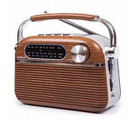 Radio Portátil Bluetooth Kooltech Vintage - Marca: Kooltech - EAN: 8432068018840