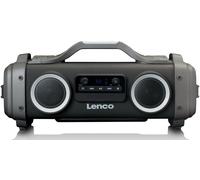Radio portátil Boombox SPR 200 - LENCO