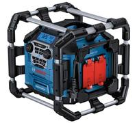 Radio Portátil Bosch GPB 18V-5 C Professional Digital FM 12W Azul