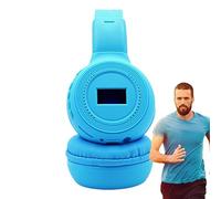 Radio Portátil con Auriculares - Auriculares Inalámbricos con Radio FM - Orejeras De Seguridad con Reducción De Ruido para El Trabajo Y El Jogging | Cómodos Auriculares con Protección Auditiva,