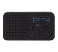 Radio portátil DAB+/FM con Bluetooth y pantalla LCD iluminada DABMAN 17