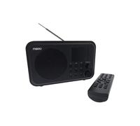 Radio portátil DAB FM - Maxxo - DT02 - Wi-Fi - Bluetooth - Pantalla color de 2,4 pulgadas