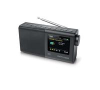 Radio portátil DAB+/FM - MUSE - M117DB - Pantalla en color 2,8 - Alarma - 3W