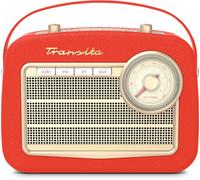 Radio Portátil DAB+/FM Transita 130 (Roja) - TECHNISAT