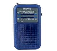 Radio Portátil Daewoo DW1008/ Azul