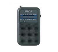 Radio portátil daewoo dw1008/ gris