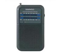 Radio Portátil Daewoo DW1008/ Gris