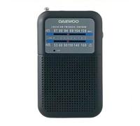 Radio Portátil Daewoo DW1008/ Negra