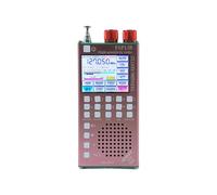 Radio Portátil de Alta Sensibilidad y Modo Dual con Chip TEF6686 y Pantalla de Datos RDS.