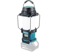 Makita DMR056 14,4 V / 18 V Lámpara de camping con radio DAB+ y Bluetooth