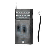 Radio Portátil De Bolsillo Am FM, Radios Estéreo, Radio Am/FM Retro A Pilas Y Altavoz Grande, Transistores Radios Pequeños Multifunción, para Al Aire Libre
