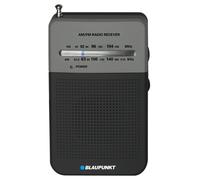 Radio Portátil de Bolsillo Blaupunkt FM/AM Antena Telescópica Color Negro PR3BK