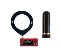 Radio Portátil de Bolsillo de 0,5 KHz A 181 MHz con Pantalla IPS de 1,9 Pulgadas y Antena. Receptor de Radio Multibanda SW MW VHF.