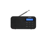 Radio Portátil - Denver - DAB-42 - DAB+ - FM - 1 W - Color Negro/Azul