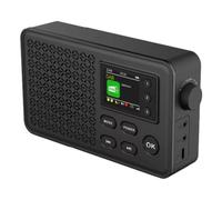 Radio portátil Denver DAB-57 Bluetooth DAB+ FM 10 W pantalla 1,77" USB-C
