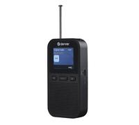 Radio Portátil - DENVER - DAB+/FM - Color Negro - Receptor de radio - Audio Hi-Fi