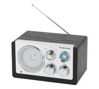 Radio Portátil Denver TR-63B AM/FM 1,5 W Negro