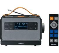Radio portátil digital PDR-065BK FM/DAB+ (negra) - LENCO