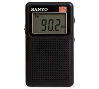 Radio Portátil Digital Sanyo KS132N FM/Am Color Negro