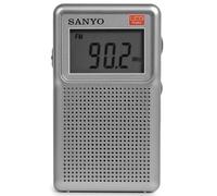 Radio Portátil Digital Sanyo KS132P FM/Am Color Plateada.