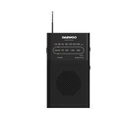 Daewoo DW1027 Radio Portátil Negra