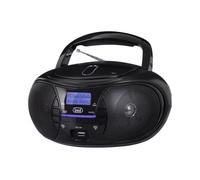 Radio portátil estéreoDAB/CD/MP3/USB/AUX-IN TREVI CMP-581 DAB NEGRO
