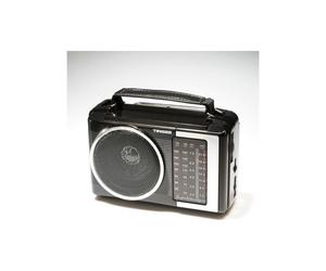 Radio portátil FM a pilas Tiross TS-460 con reproductor de CD y cassette - Negro