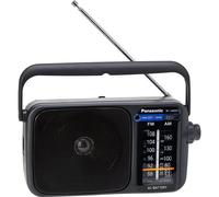 Radio Portátil FM/AM Panasonic RF-2400DEG con Sintonizador Digital y Altavoz Integrado