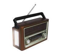 Radio portátil LTC Bluetooth con linterna FM/AM/SW USB LXLTC118UBT