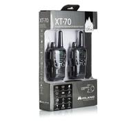 Radio portátil Midland XT70 - PMR/LPD - 446 MHz, 433 MHz - 93 canales (pack de 2)