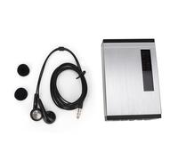 Radio portátil multibanda con batería recargable, puerto USB, ranura para tarjeta Micro SD y cordón para entretenimiento portátil y comunicación