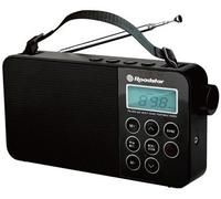 Roadstar TRA-2340PSW Radio Portátil Negro