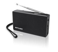 Muse radio m-030r muse m-030 r, alcalino, aa, portÁtil, analÓgica, fm, mw, dc