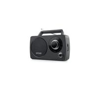 Radio portátil Muse M 075 R Negra