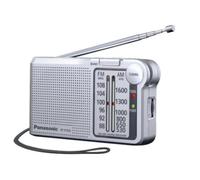 Panasonic RF-P150DEG Portátil Analógica Plata