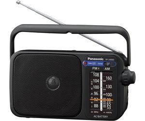 Radio portátil Panasonic RF-2400DEG-K AM/FM Pilas o Cable Alimentación Incluido