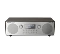 Radio Portátil Panasonic RF-D100BT DAB+ FM Bluetooth 10W LCD Negro/Gris