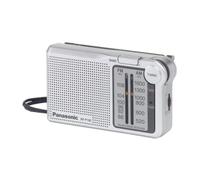 Panasonic RF-P150DEG Portátil Analógica Plata