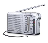 Panasonic RF-P150DEG Portátil Analógica Plata