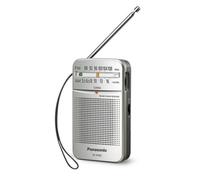 Radio portátil Panasonic RF-P50D digital AM/FM 3,5 mm con altavoz integrado